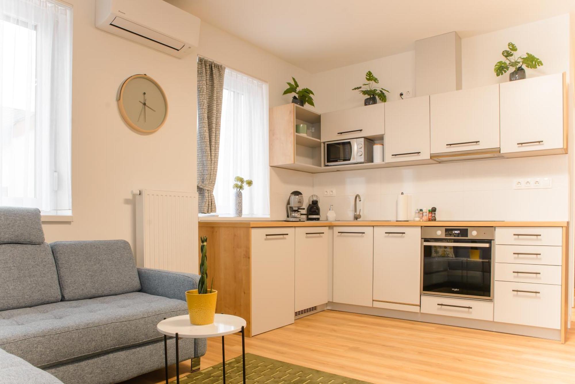 Eliza 2 Apartman Buk Bagian luar foto
